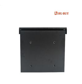 Galvanized Steel  Waterproof Modern Wall Mounted Mailbox  Rust Resistant