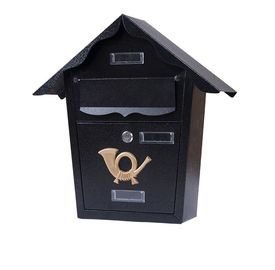 Rust Resistant Unique Mailboxes For Residential Waterproof Letterbox