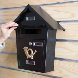 Rust Resistant Unique Mailboxes For Residential Waterproof Letterbox