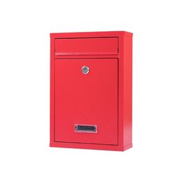 Modern Garden Wall Mounted Residential  Letterbox Waterproof  Mailbox