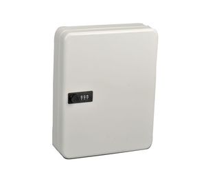 Modern Durable Metal Key Safe / Key Storage Cabinet With Combination Lock